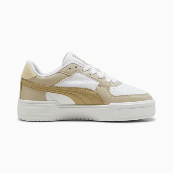 CA Pro Women's Sneakers, PUMA White-Prairie Tan-Putty, large-ZAF