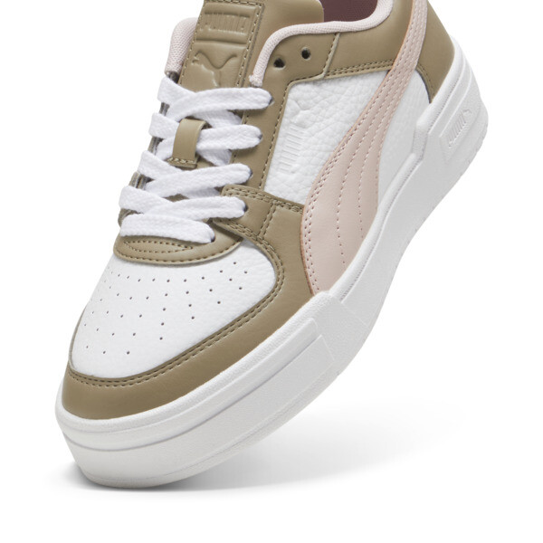 Puma california white women's shoe clearance