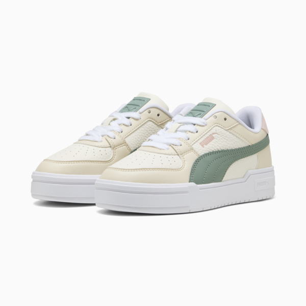 Zapatillas CA Pro para mujer, Alpine Snow-Green Moon, large-ARG