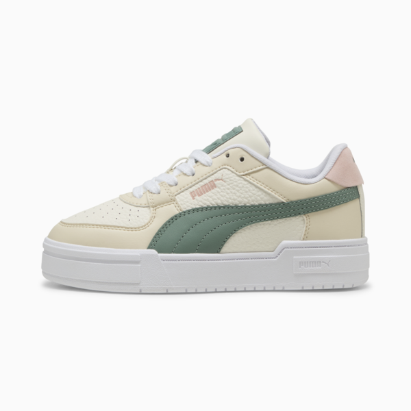 Zapatillas CA Pro para mujer, Alpine Snow-Green Moon, large-ARG