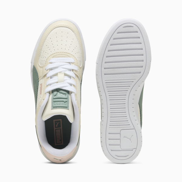 Zapatillas CA Pro para mujer, Alpine Snow-Green Moon, large-ARG