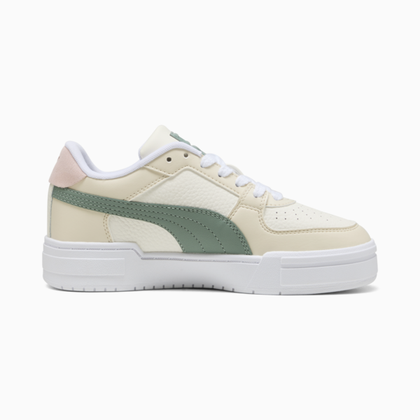 Zapatillas CA Pro para mujer, Alpine Snow-Green Moon, large-ARG