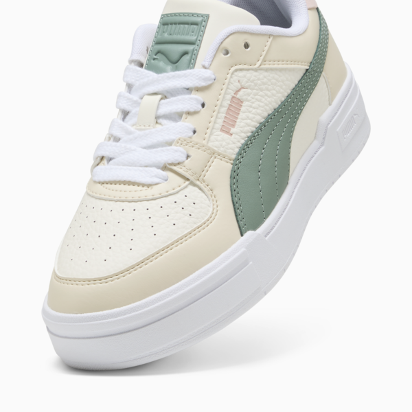 Zapatillas CA Pro para mujer, Alpine Snow-Green Moon, large-ARG