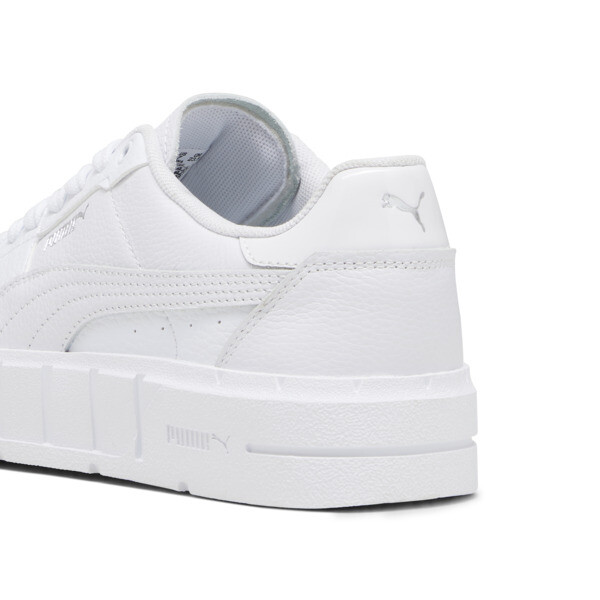 PUMA Cali Court Patent Women s Sneakers white PUMA South Africa