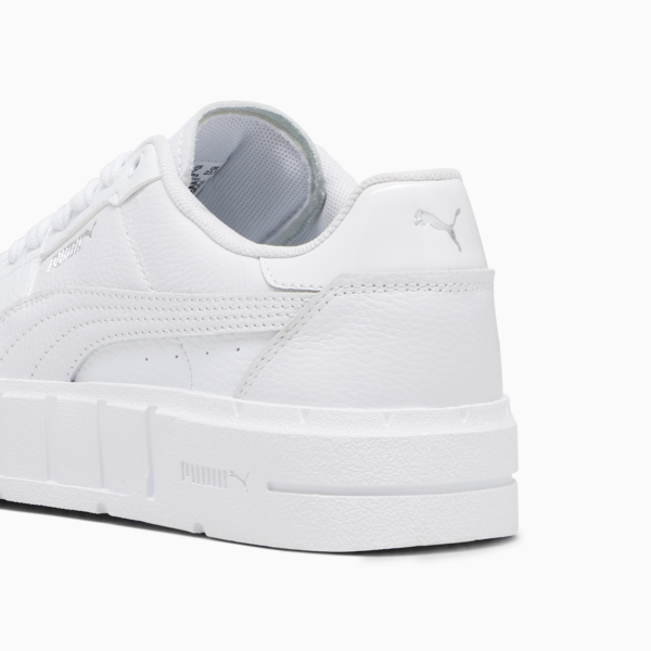 PUMA Cali Court Patent Women's Sneakers, PUMA White, large-ZAF