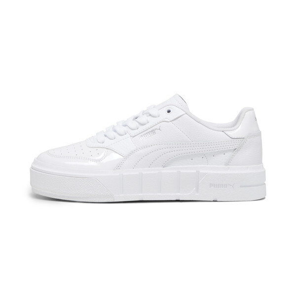 PUMA Cali Court Patent Women s Sneakers white PUMA