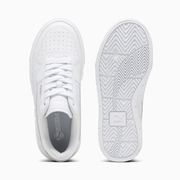 PUMA Cali Court Patent Women's Sneakers, PUMA White, large-ZAF