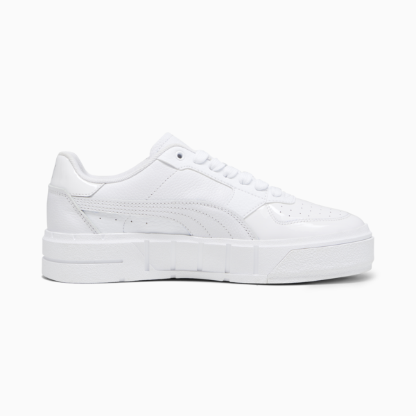 PUMA Cali Court Patent Women's Sneakers, PUMA White, large-ZAF