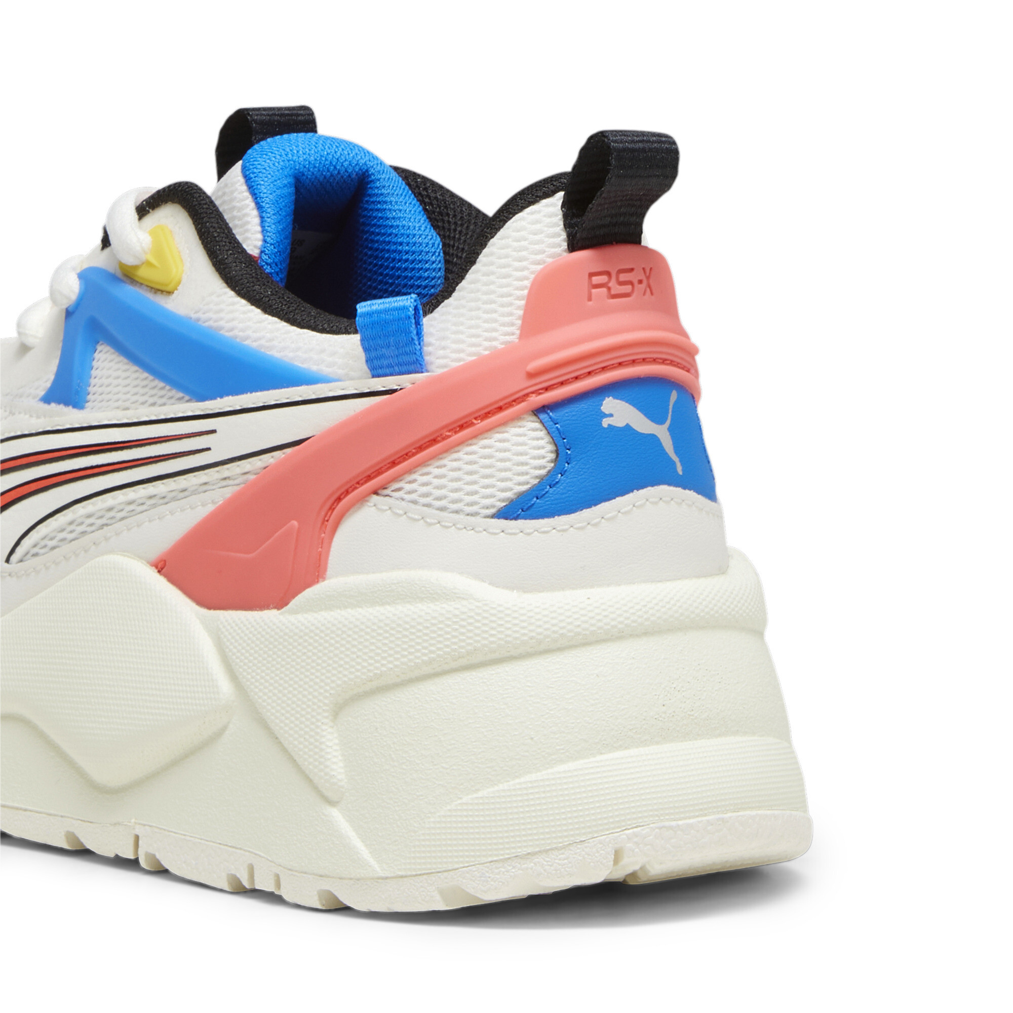 Men's PUMA RS-X Efekt Energy Sneakers In White, Size EU 43