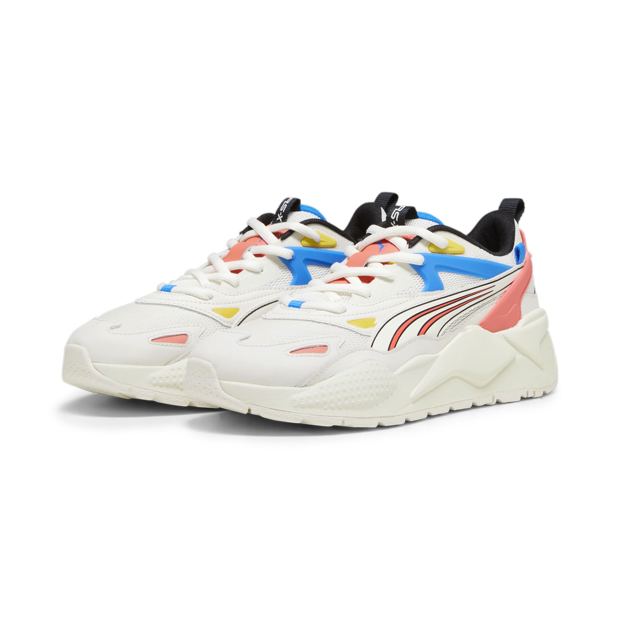 Men's PUMA RS-X Efekt Energy Sneakers In White, Size EU 43