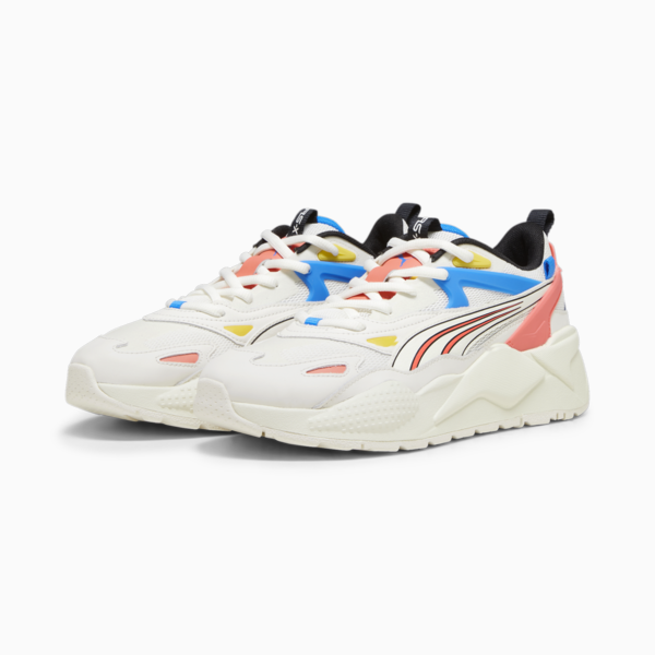 RS-X Efekt Energy Sneakers, Frosted Ivory-Fire Orchid, large-ZAF