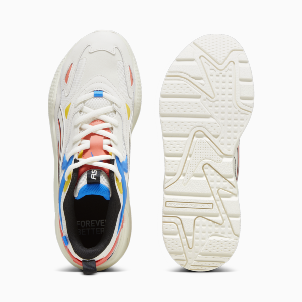 RS-X Efekt Energy Sneakers, Frosted Ivory-Fire Orchid, large-ZAF