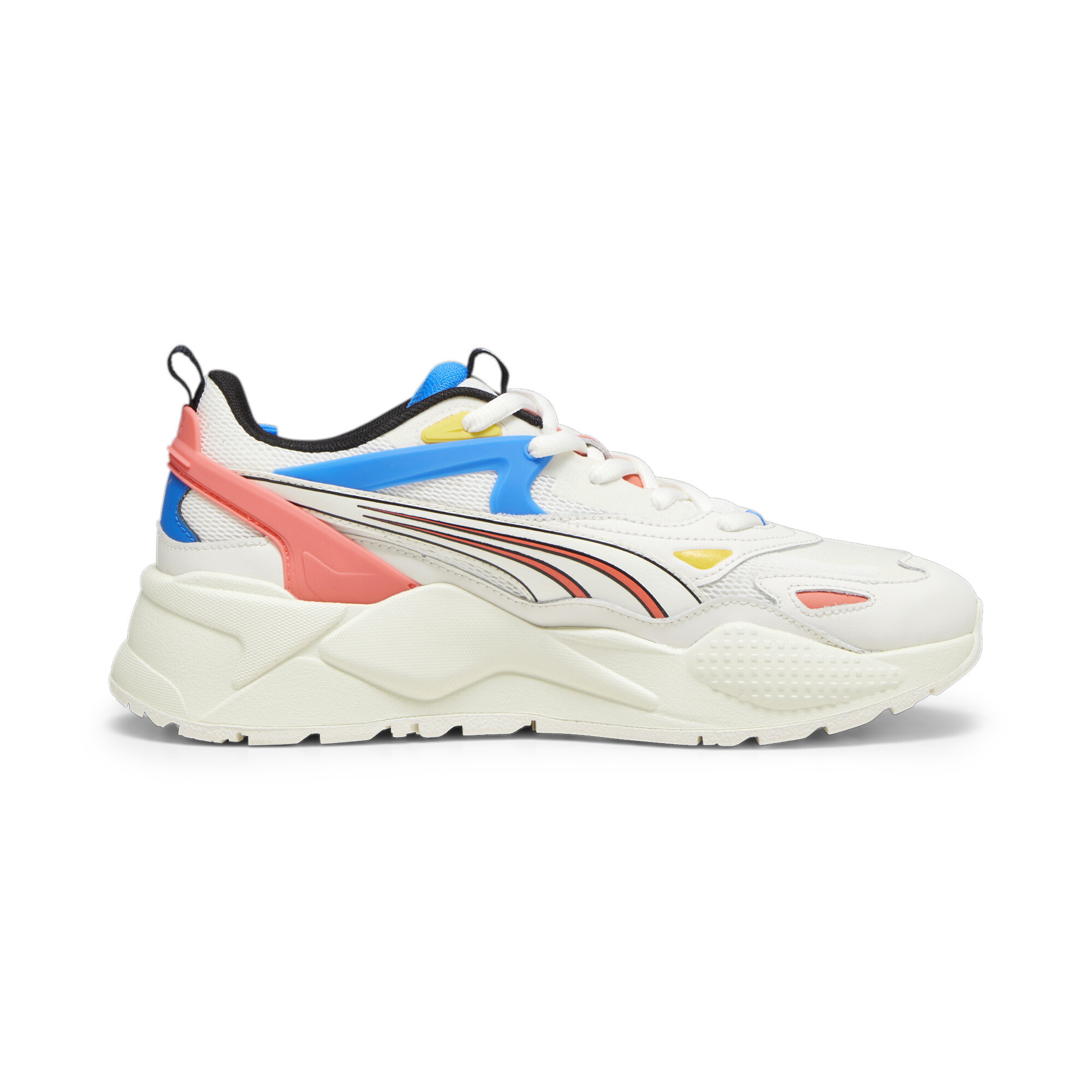 Men's PUMA RS-X Efekt Energy Sneakers In White, Size EU 43