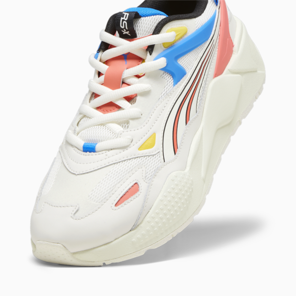 RS-X Efekt Energy Sneakers, Frosted Ivory-Fire Orchid, large-ZAF