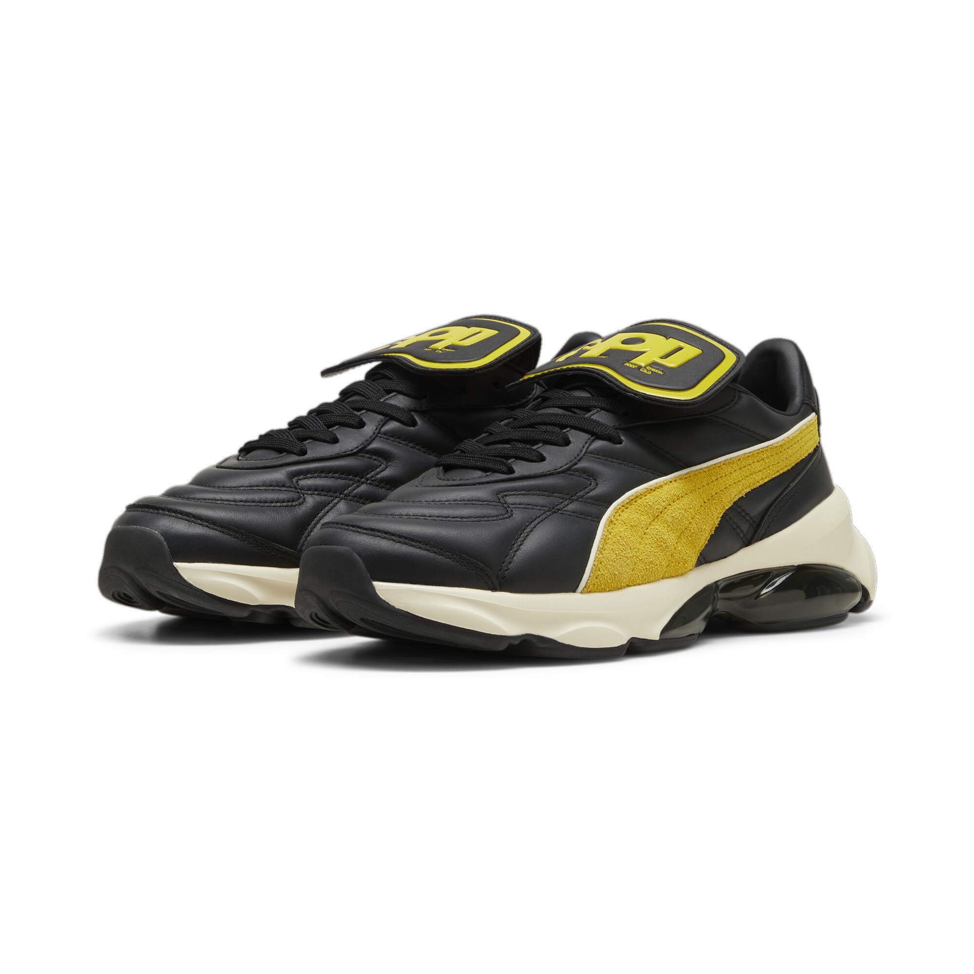 Puma X PERKS AND MINI Cell Dome KING Sneaker, Black, Size 35.5, Shoes