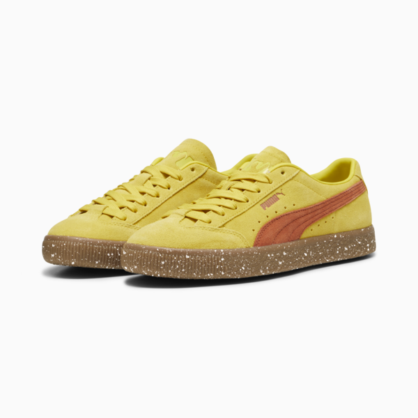 PUMA x PERKS AND MINI Suede VTG Sneakers, PUMA Black-Fresh Pear, large-ZAF