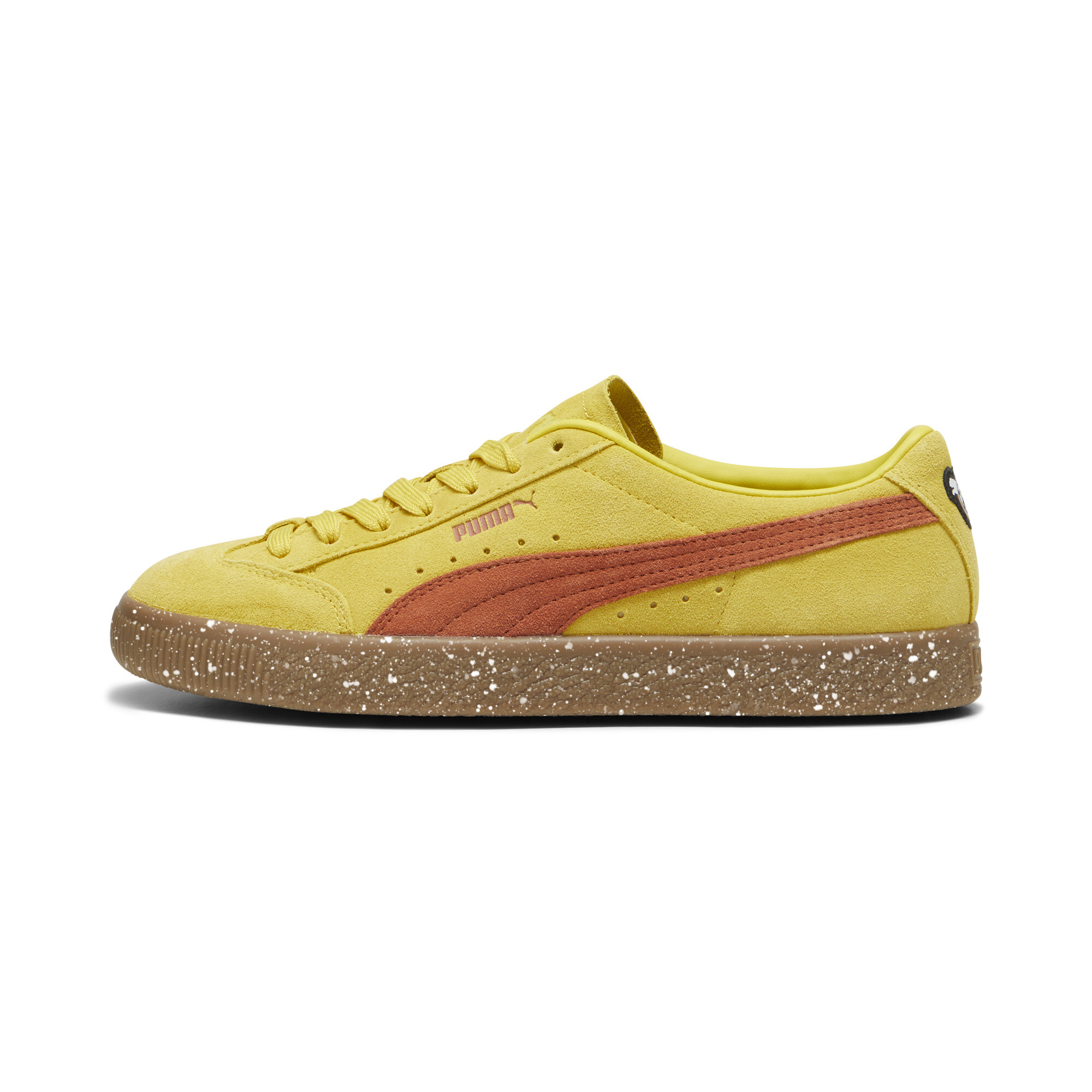 Puma suede hot sale vermelho