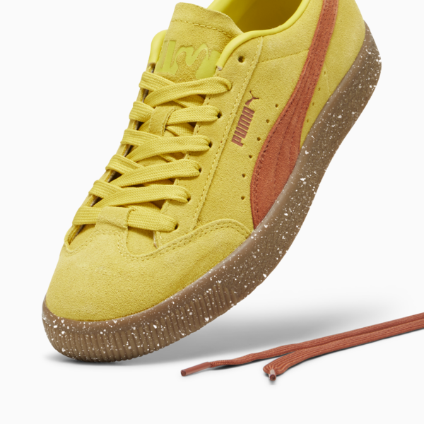 PUMA x PERKS AND MINI Suede VTG Sneakers, PUMA Black-Fresh Pear, large-ZAF
