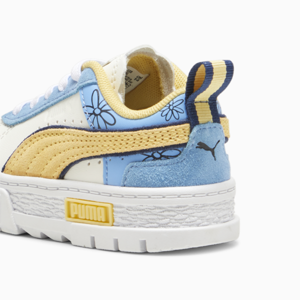 PUMA x THE SMURFS Mayze Toddlers' Sneakers, Warm White-Flaxen, large-ZAF