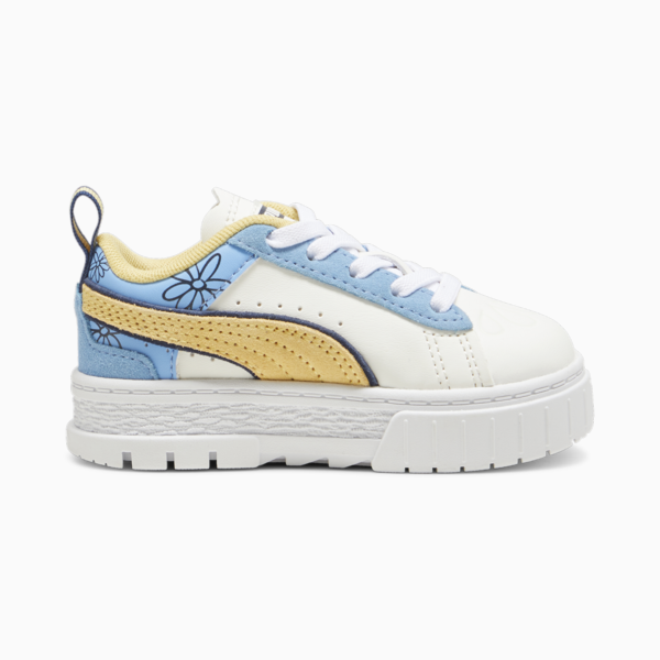 PUMA x THE SMURFS Mayze Toddlers' Sneakers, Warm White-Flaxen, large-ZAF