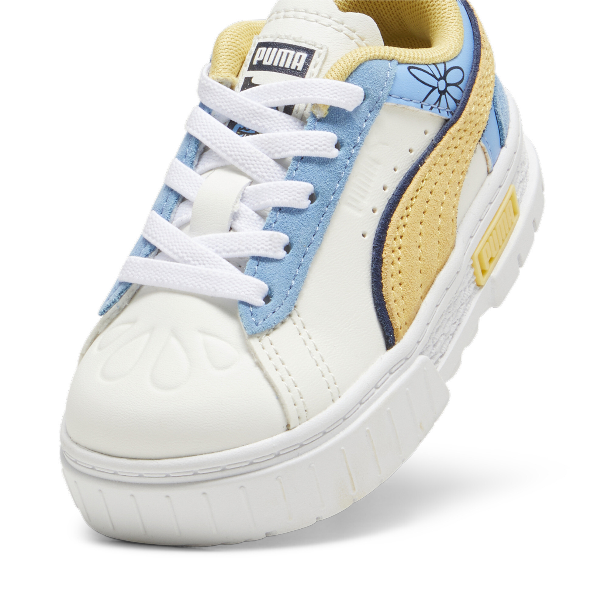 Women's Puma X THE SMURFS Mayze Toddlers' Sneakers, White, Size 22, Shoes