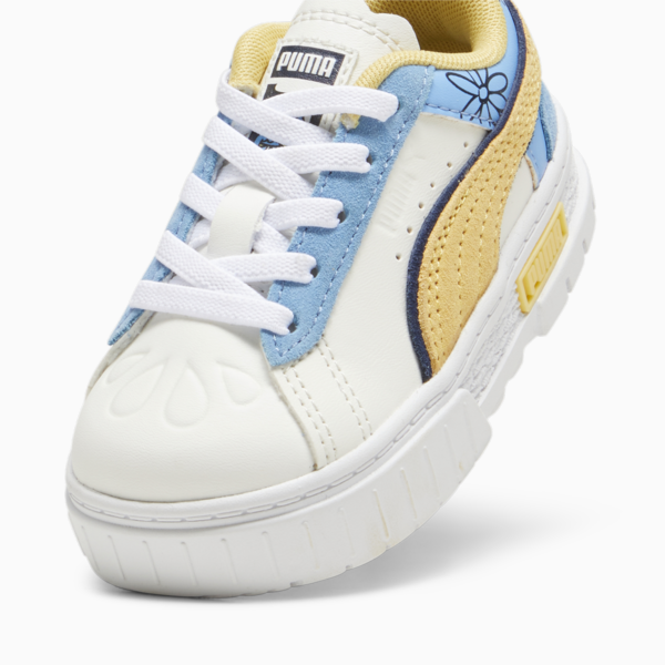 PUMA x THE SMURFS Mayze Toddlers' Sneakers, Warm White-Flaxen, large-ZAF