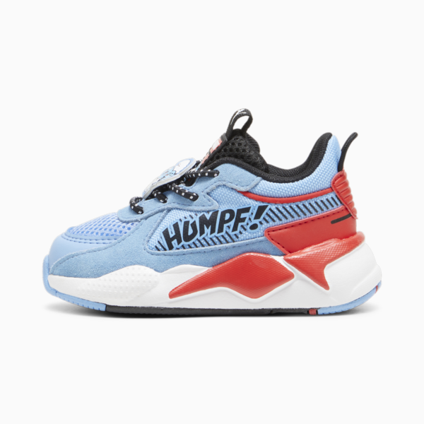 PUMA x THE SMURFS RS-X Toddlers' Sneakers, Team Light Blue-PUMA Red, large-ZAF