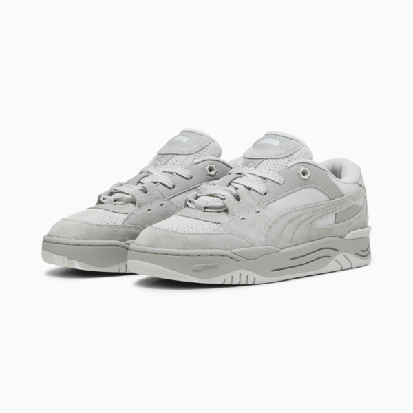 Puma-180 Perf Sneakers, Smokey Gray-Cool Light Gray, large-ZAF