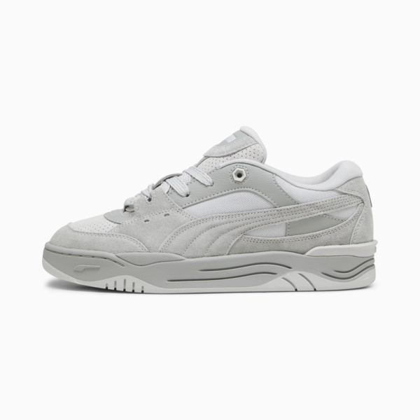 Puma-180 Perf Sneakers, Smokey Gray-Cool Light Gray, large-ZAF