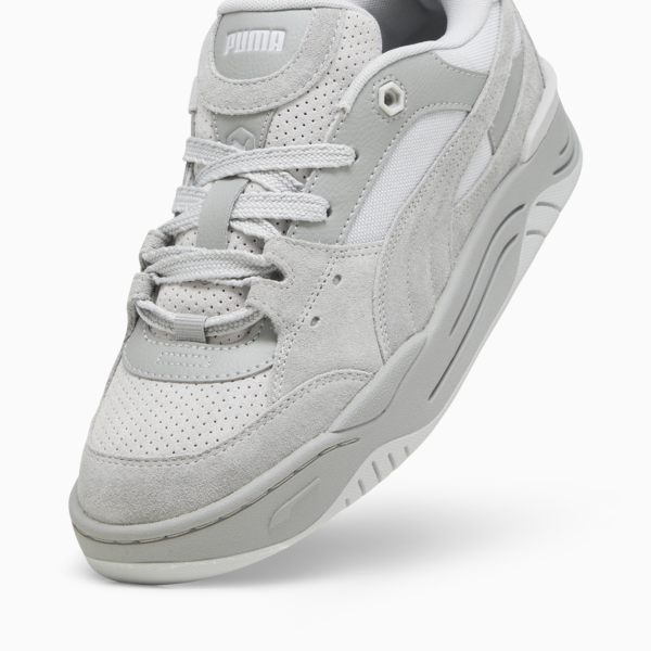 Puma-180 Perf Sneakers, Smokey Gray-Cool Light Gray, large-ZAF