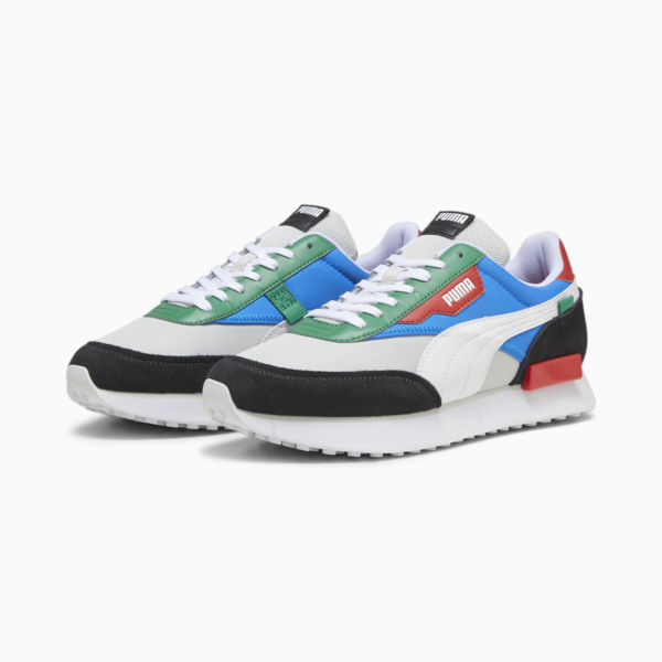 Zapatillas Future Rider New Core ADP, Racing Blue-Sedate Gray, large-ARG