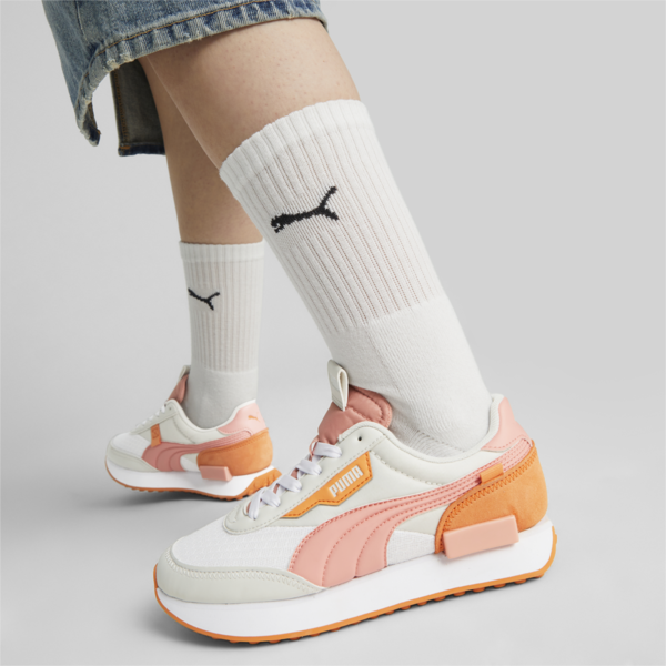 Zapatillas Future Rider Pastel para mujeres, PUMA White-Sedate Gray, large-ARG