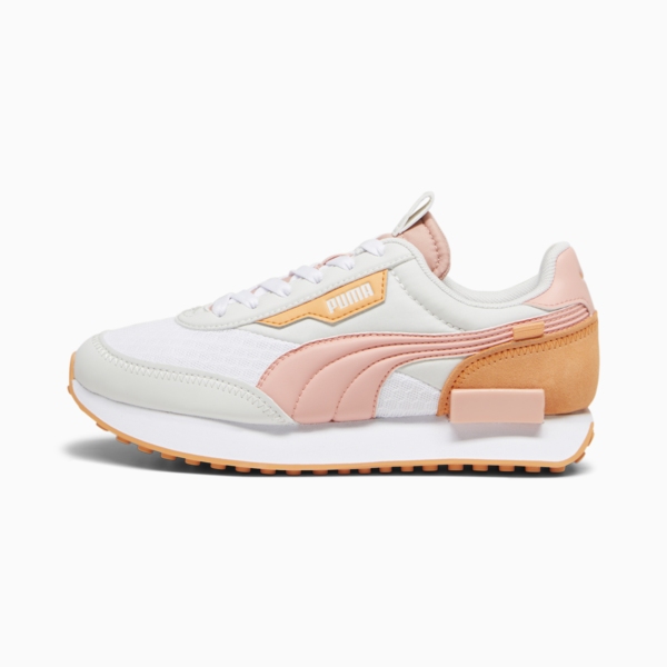 Zapatillas Future Rider Pastel para mujeres, PUMA White-Sedate Gray, large-ARG