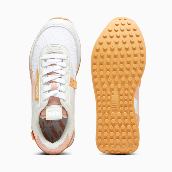 Zapatillas Future Rider Pastel para mujeres, PUMA White-Sedate Gray, large-ARG