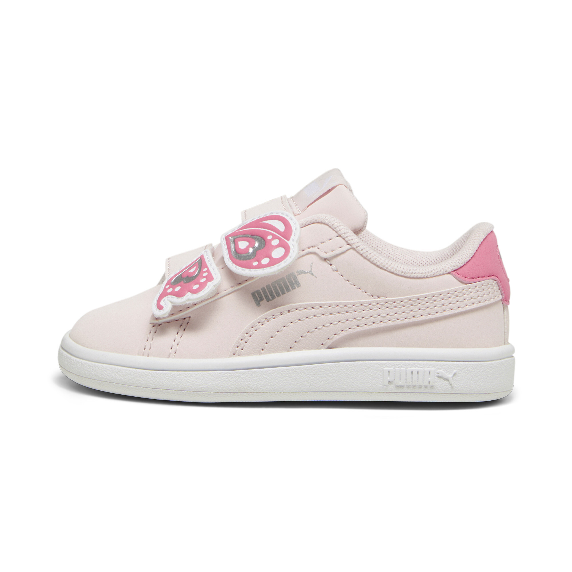 Puma Smash 3.0 Butterfly Sneakers Baby Schuhe Für Damen | Frosty Pink/Strawberry Burst/White | Größe: 26