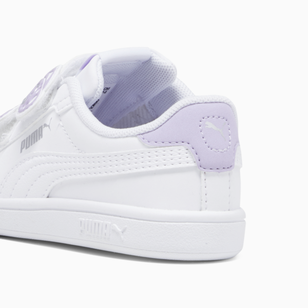 Tenis Infantiles PUMA Smash 3.0 Butterfly, PUMA White-Vivid Violet-PUMA Silver, large-MEX