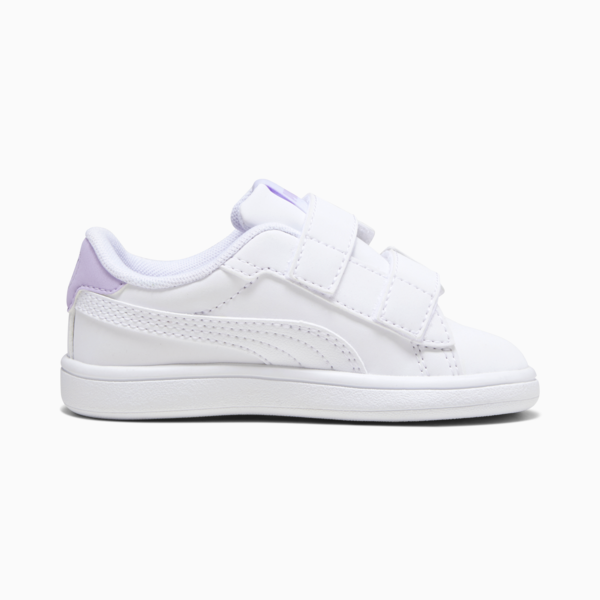 Tenis Infantiles PUMA Smash 3.0 Butterfly, PUMA White-Vivid Violet-PUMA Silver, large-MEX