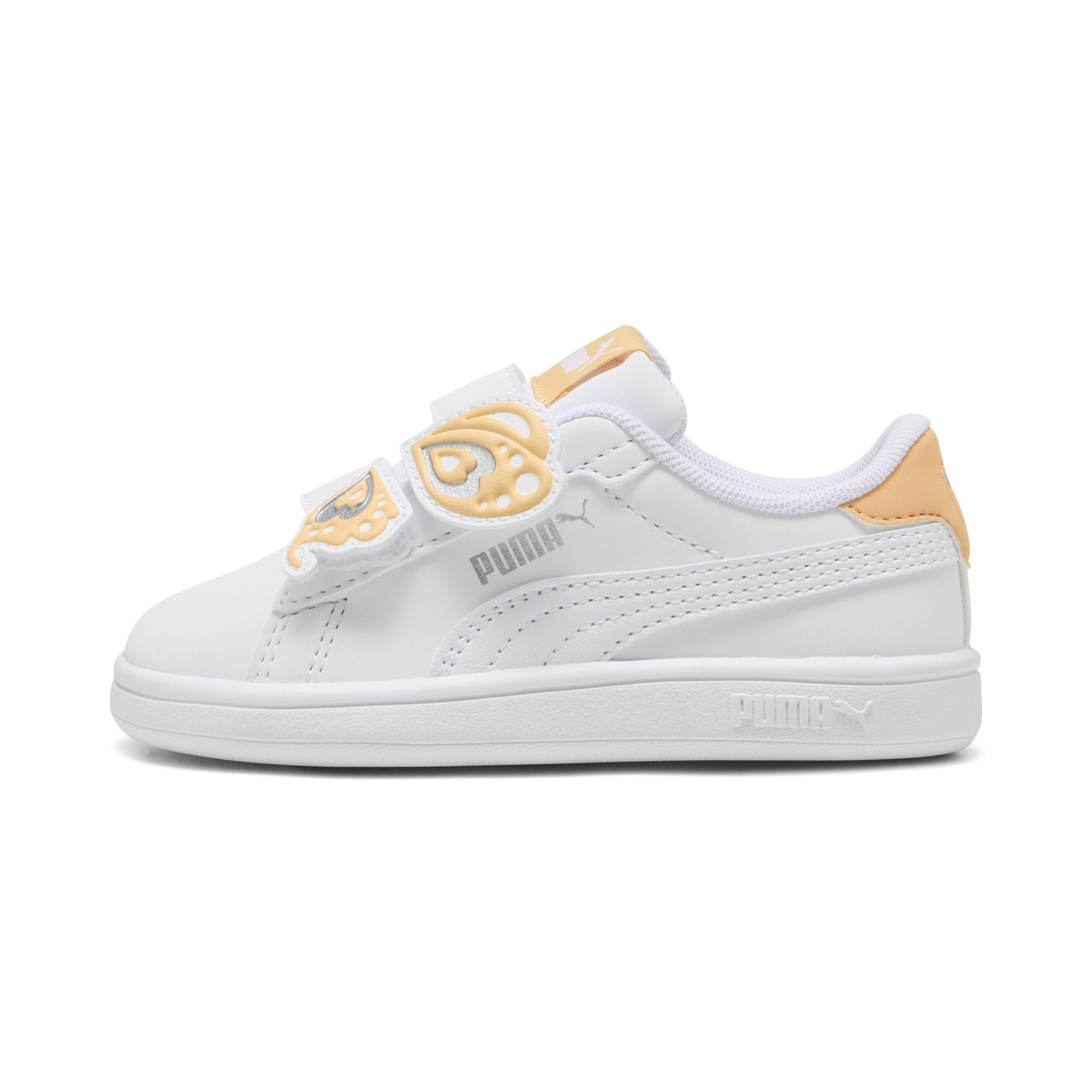 Puma Smash 3.0 Butterfly Sneakers Baby Schuhe Für Damen | Mit Plain | White/Almost Apricot | Größe: 20