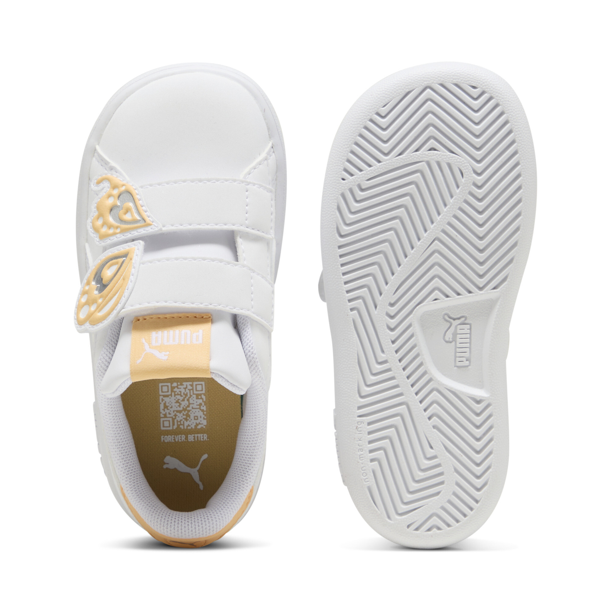 PUMA Toddler Girls' Smash 3.0 Butterfly Sneakers - Picture 8 of 10