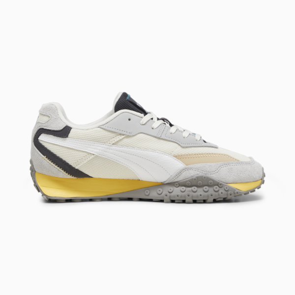 Blktop Rider PRM Sneakers, Alpine Snow-Ash Gray, large-ZAF