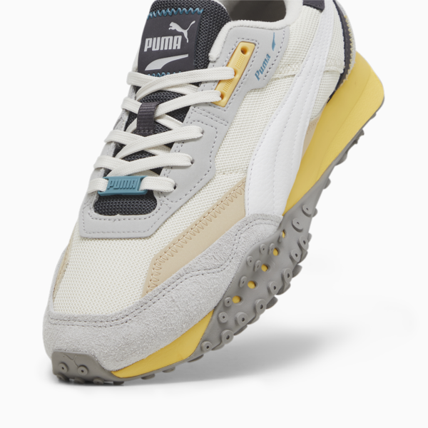 Blktop Rider PRM Sneakers, Alpine Snow-Ash Gray, large-ZAF
