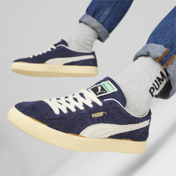 Zapatillas Suede VTG TheNeverWorn II, PUMA Navy-Light Straw, large-ARG