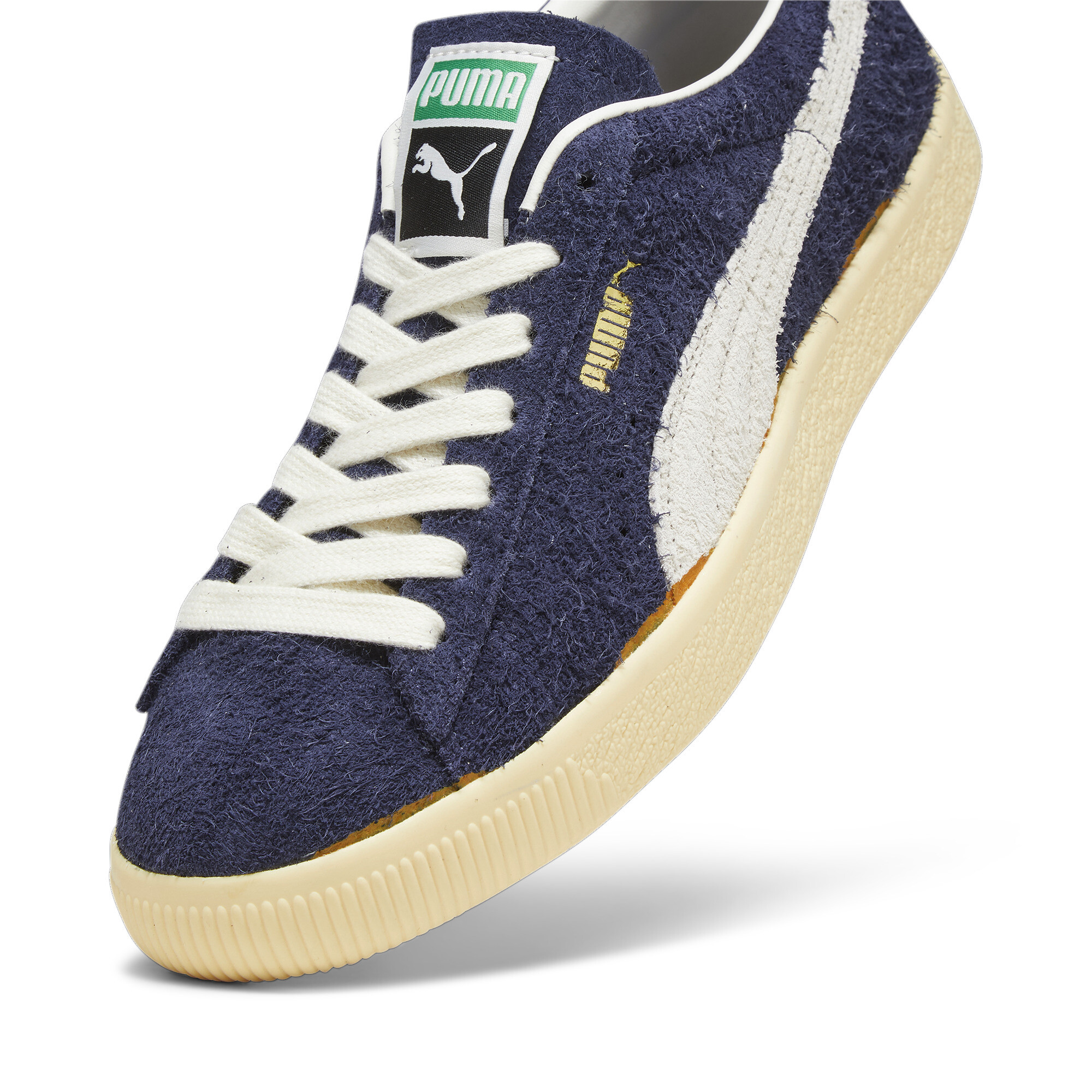Puma suede indigo store