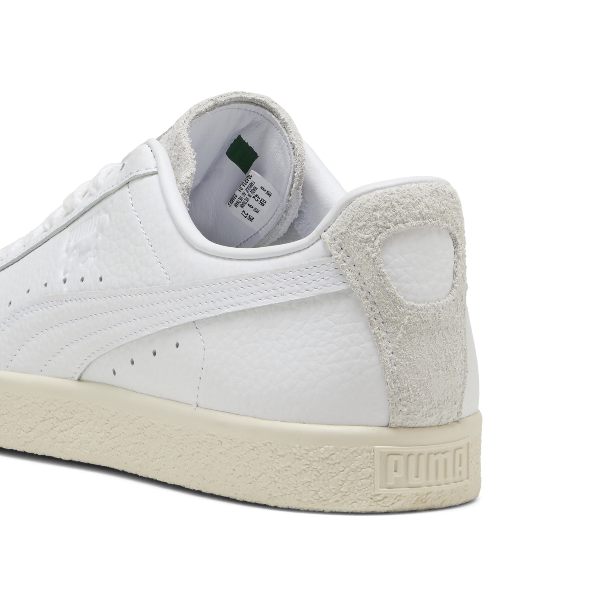 PUMA Clyde Premium sneakers, Wit, Maat 44 thumbnail 5