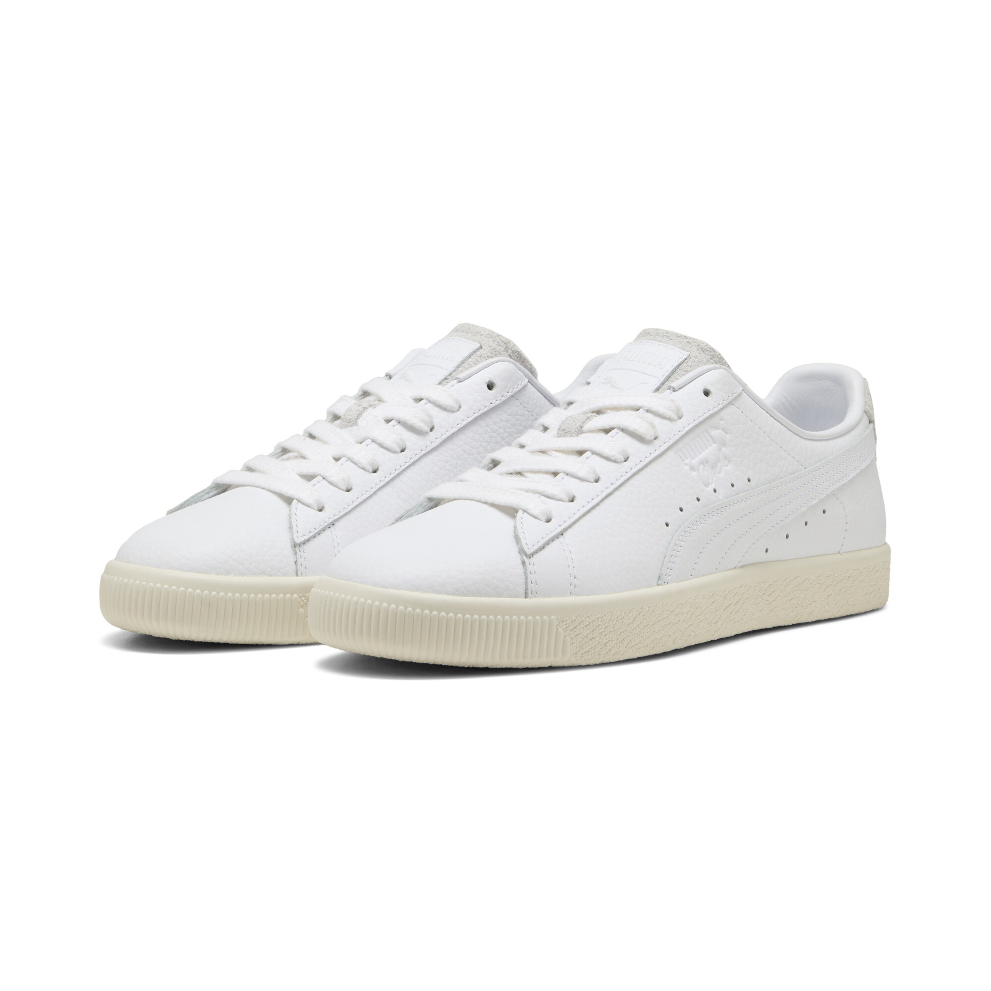 PUMA Clyde Premium sneakers, Wit, Maat 44 thumbnail 6