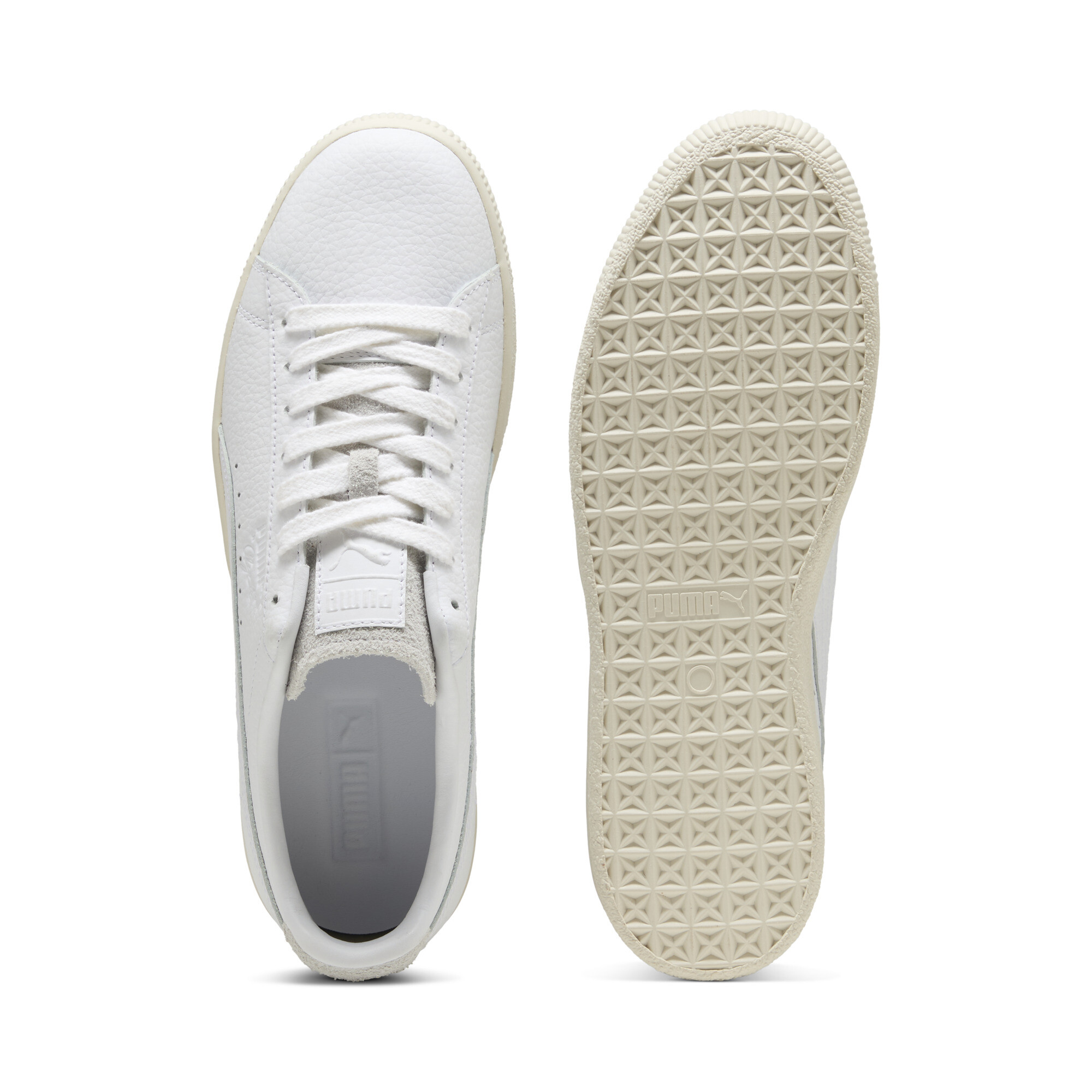 PUMA Clyde Premium sneakers, Wit, Maat 44 thumbnail 4