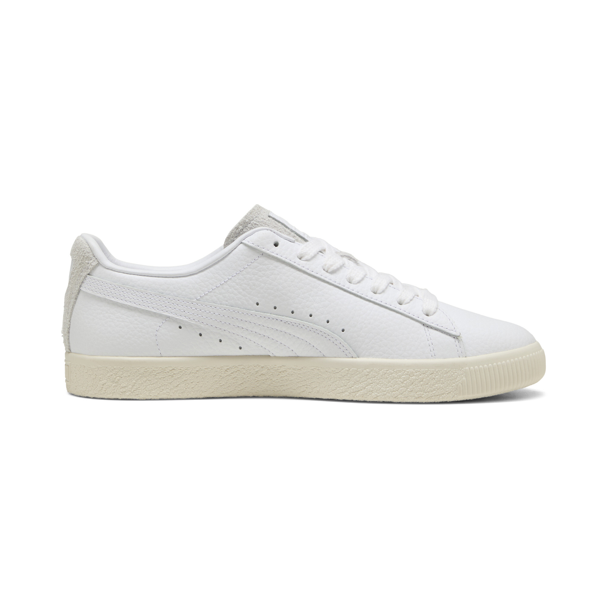 PUMA Clyde Premium sneakers, Wit, Maat 44 thumbnail 3