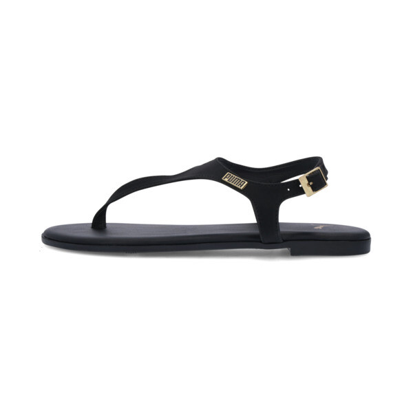 Puma black sandals 2025