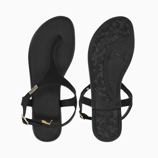 Stylecat Sleek Wns ZADP, PUMA Black-Gold, large-ZAF