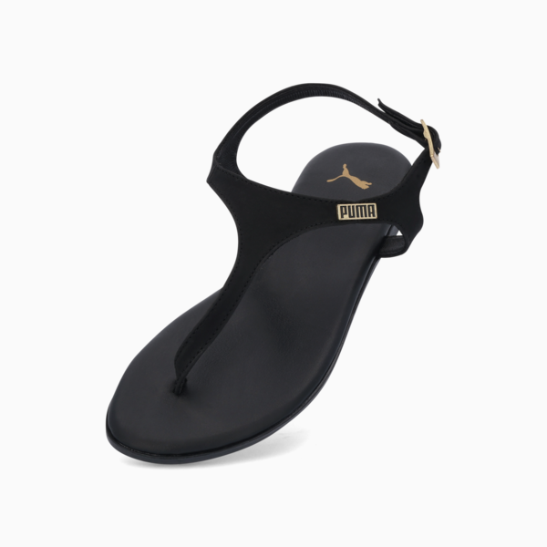 Stylecat Sleek Wns ZADP, PUMA Black-Gold, large-ZAF